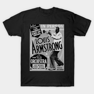 Louis armstrong classic T-Shirt